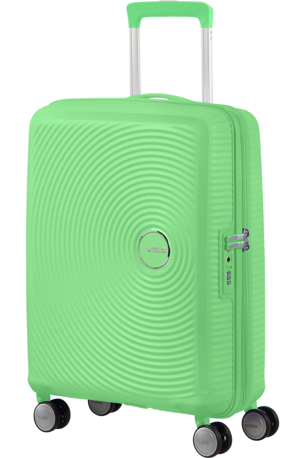 American Tourister Soundbox Spinner TSA Expandable 55cm  Spring Green American Tourister Soundbox Spinner TSA Expandable 55cm  Spring Green