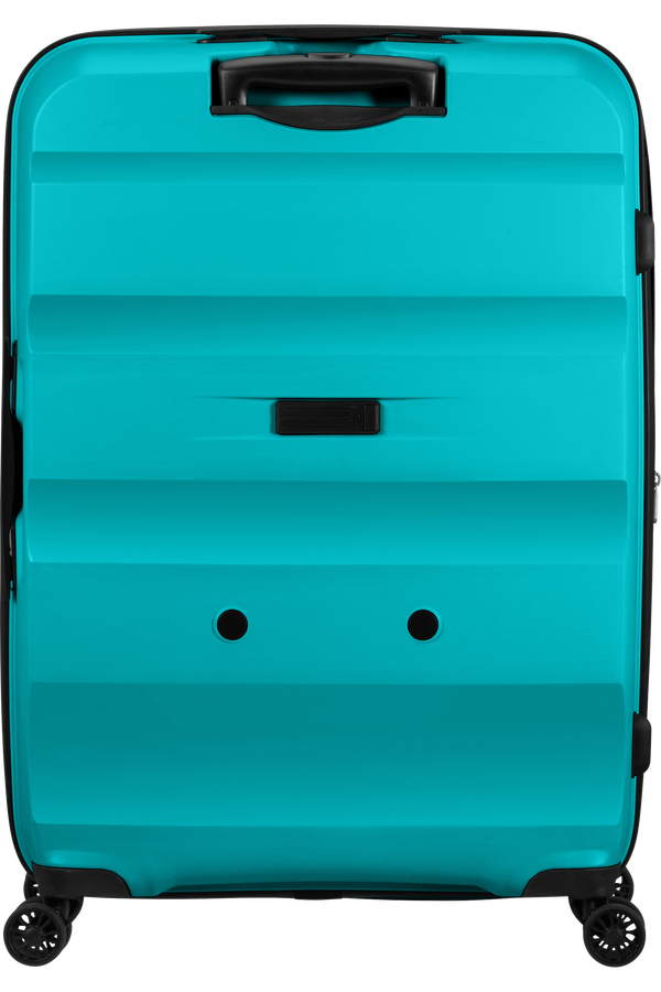 American Tourister Bon Air Dlx Spinner TSA Expandable 75cm  Deep Turquoise