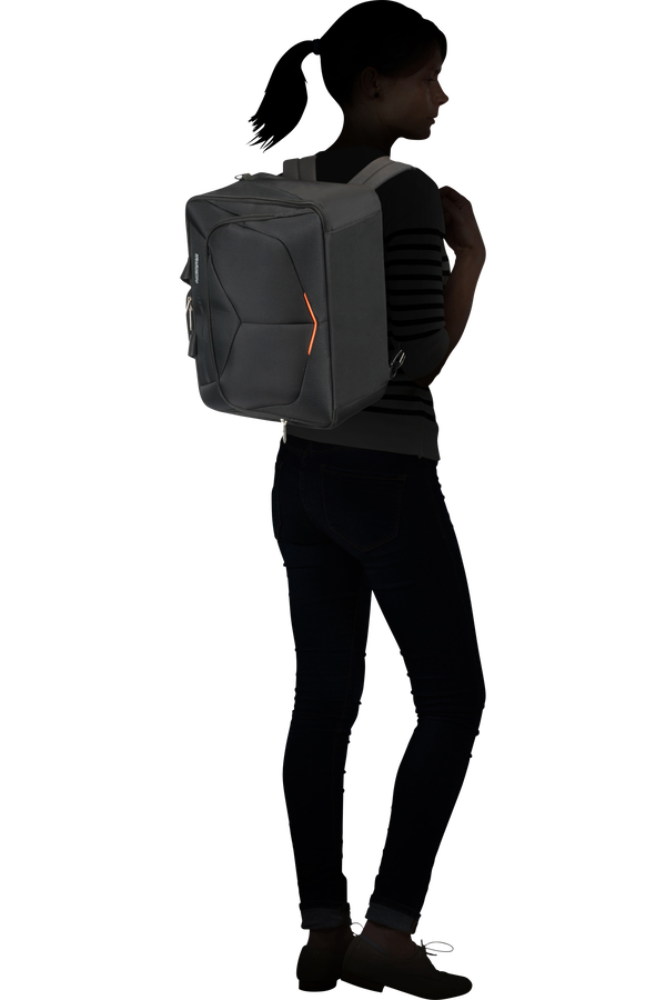 American Tourister Summerfunk 3-Way Boarding Bag  Black American Tourister Summerfunk 3-Way Boarding Bag  Black