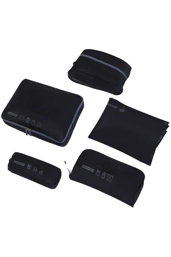 Packing Organisers Set of 5 Packing Organisers