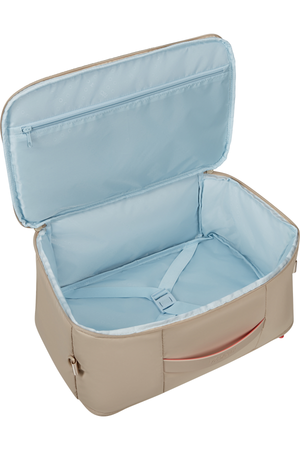 American Tourister Puffypop 3-Way Boarding Bag  Beige