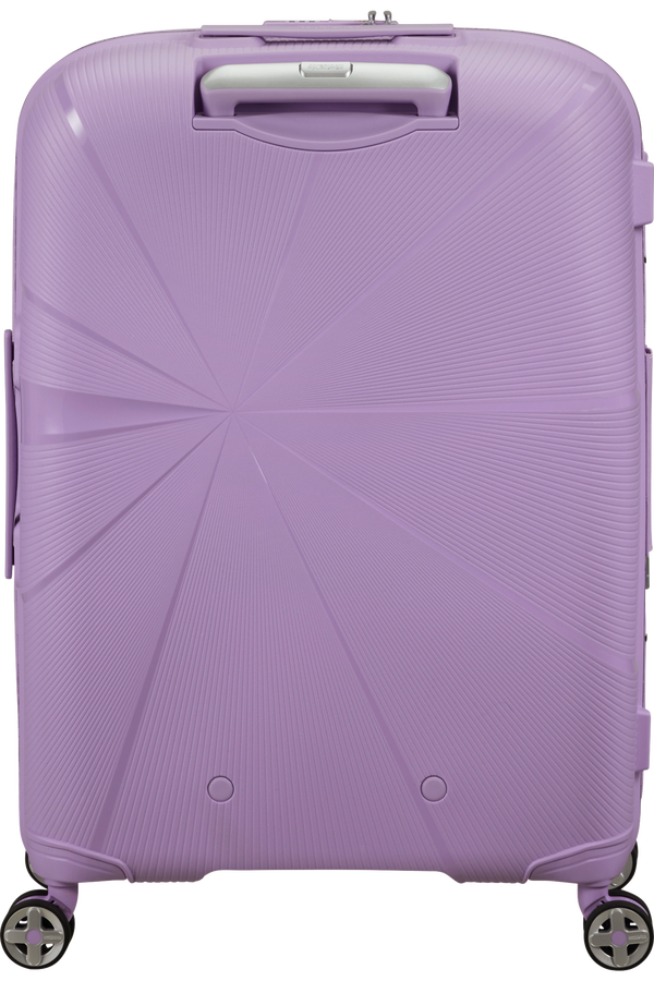American Tourister Starvibe Spinner Expandable TSA 67cm Digital Lavender American Tourister Starvibe Spinner Expandable TSA 67cm Digital Lavender
