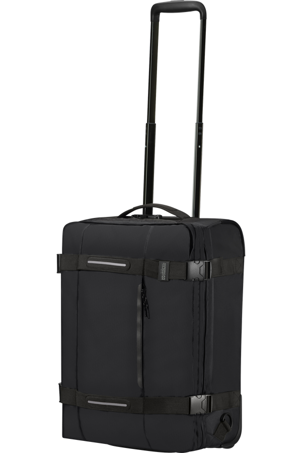 American Tourister Urban Track Duffle with wheels Backpack  Asphalt Black American Tourister Urban Track Duffle with wheels Backpack  Asphalt Black