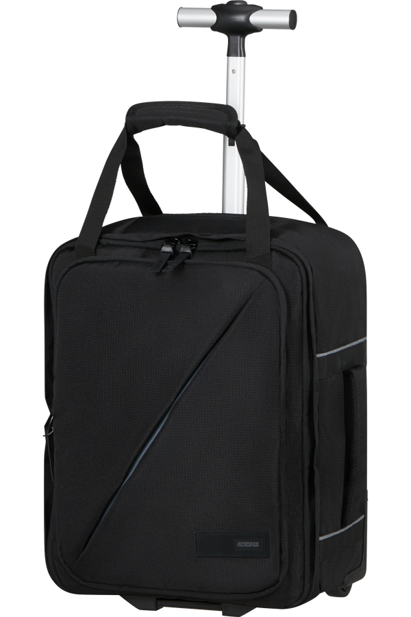 American Tourister Take2cabin Backpack with Wheels S/M  Black American Tourister Take2cabin Backpack with Wheels S/M  Black