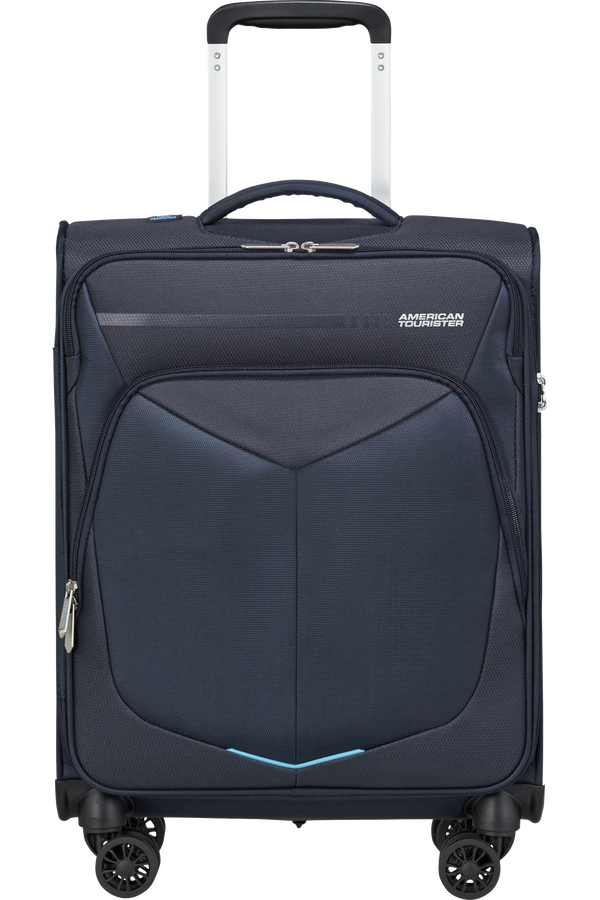 American Tourister Summerfunk Spinner Strict TSA 55cm Navy