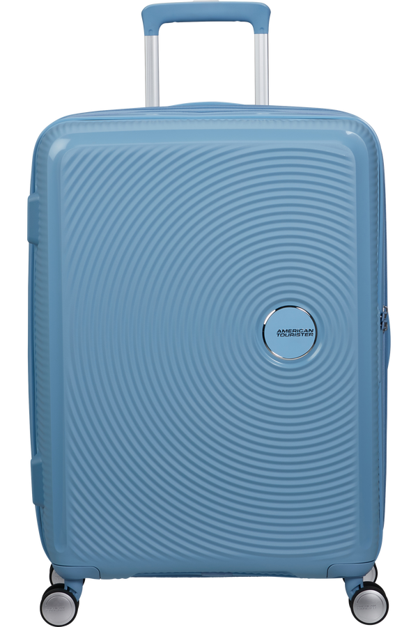 American Tourister SoundBox Spinner TSA Expandable 67cm  Sea Shimmer