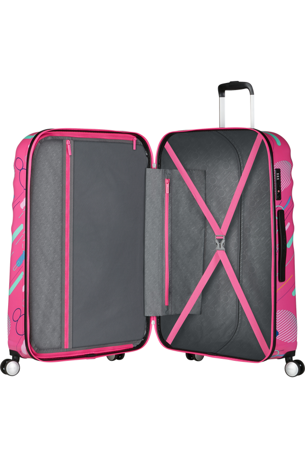 American Tourister Disney Wavebreaker Spinner TSA Disney Fl 77cm  Minnie Future Pop American Tourister Disney Wavebreaker Spinner TSA Disney Fl 77cm  Minnie Future Pop