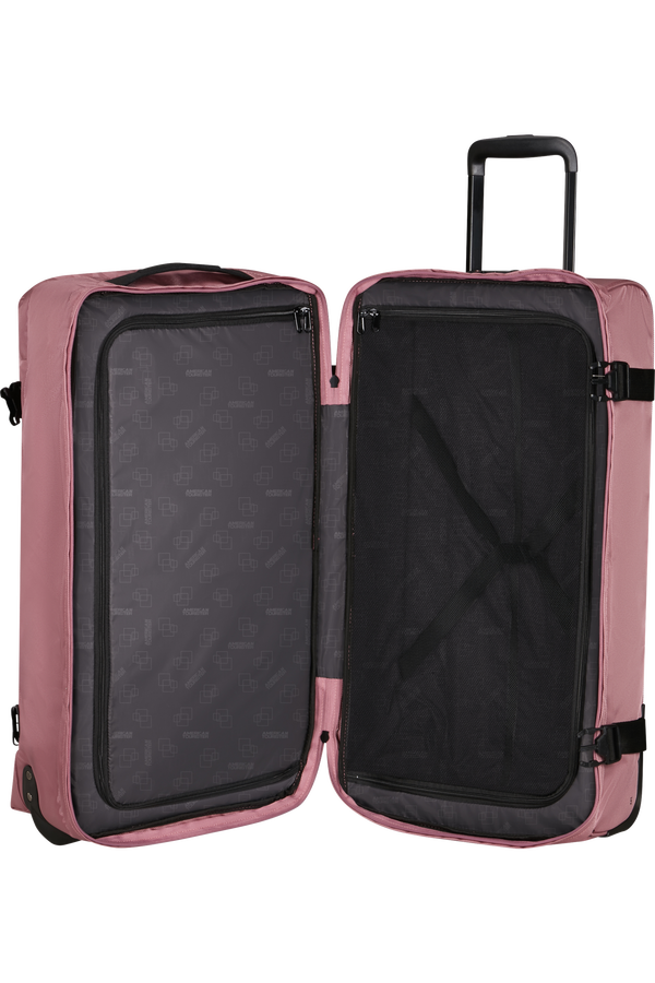 American Tourister Urban Track Duffle with Wheels M  Lilas Pink