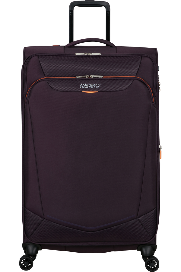 American Tourister SummerRide Spinner L EXP TSA 80cm Dark Plum