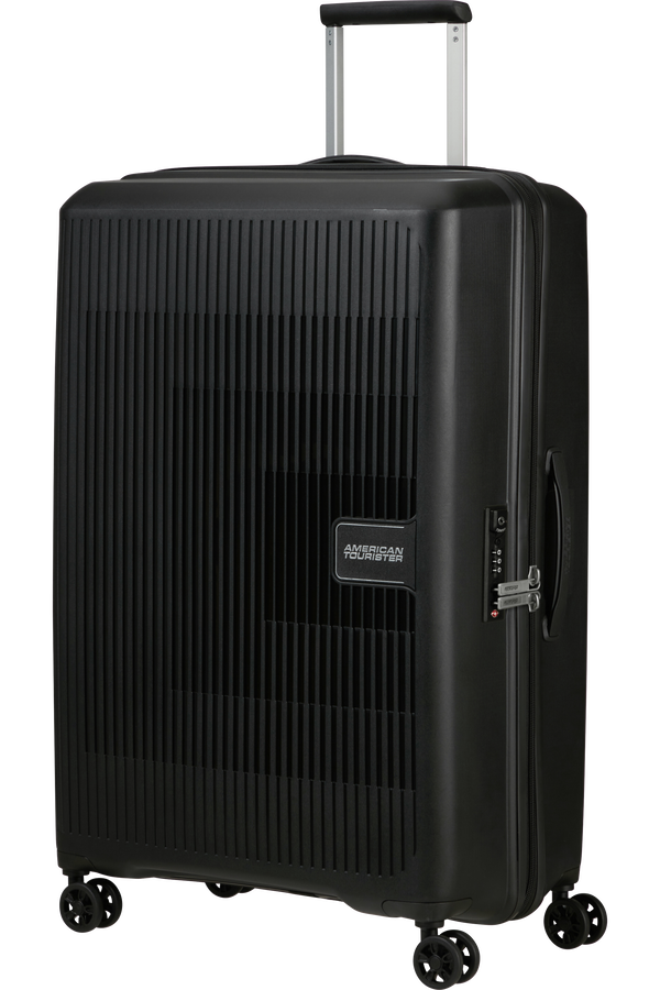 American Tourister Aerostep Spinner 77/28 Exp Tsa 77cm  Black American Tourister Aerostep Spinner 77/28 Exp Tsa 77cm  Black