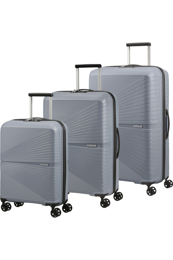 American Tourister Airconic 3 PC SET A  Cool Grey American Tourister Airconic 3 PC SET A  Cool Grey