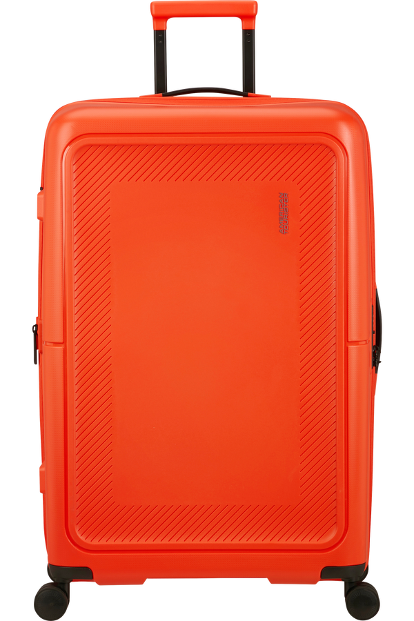 American Tourister DashPop Spinner Expandable TSA 77cm  Tangerine Red