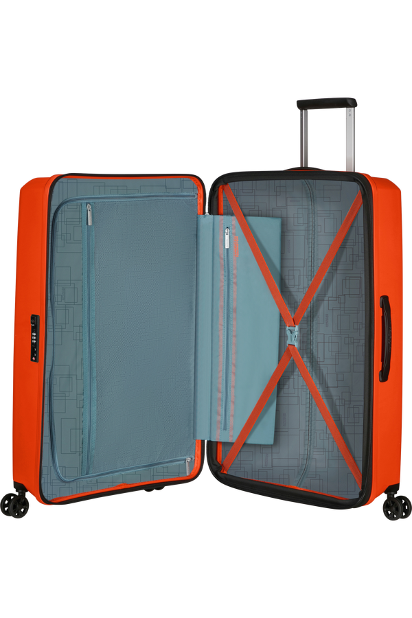 American Tourister Aerostep Spinner 77/28 Exp Tsa 77cm  Bright Orange American Tourister Aerostep Spinner 77/28 Exp Tsa 77cm  Bright Orange