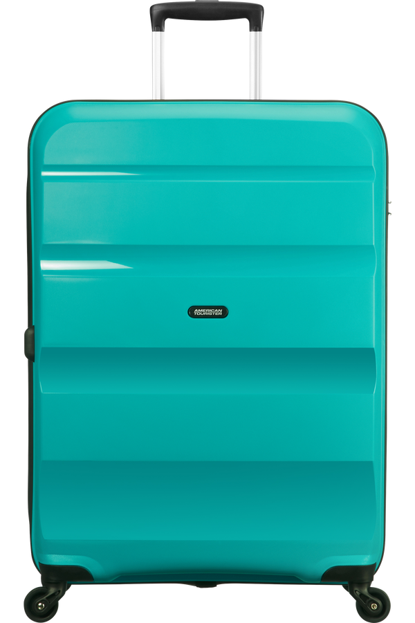 American Tourister Bon Air 4-wheel 75cm large Spinner suitcase Deep Turquoise
