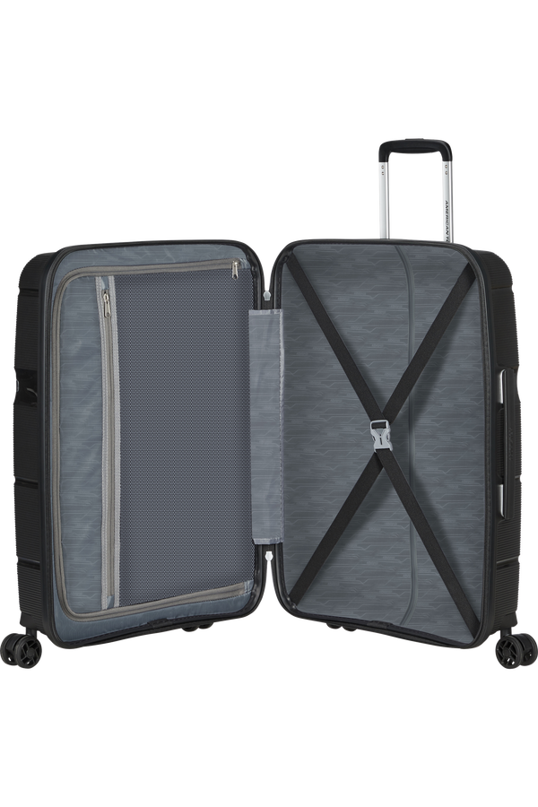 American Tourister Linex Spinner 66cm  Vivid Black