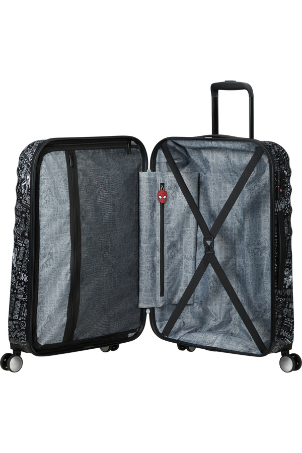 American Tourister Wavebreaker Disney Spinner 67cm  Spiderman Sketch