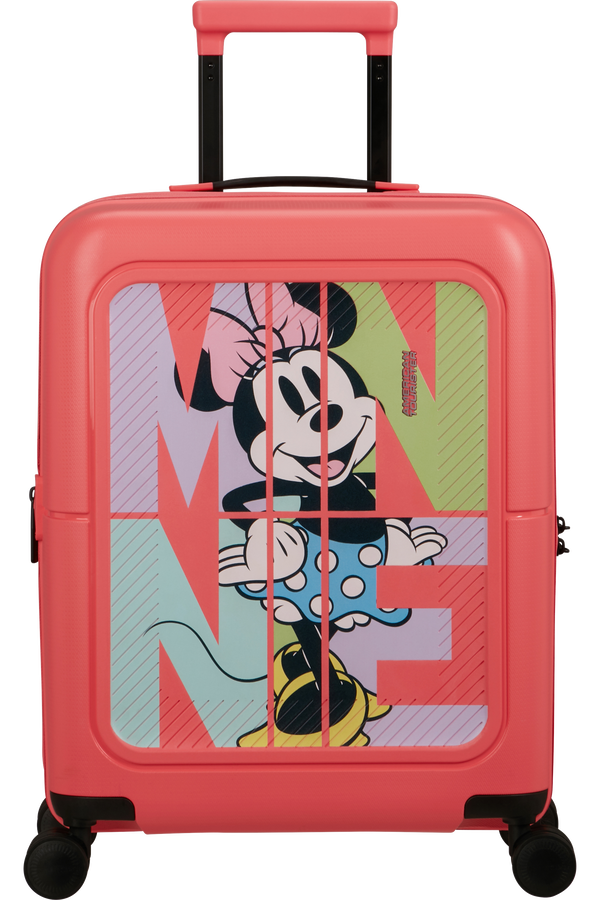 American Tourister Dashpop Disney Spinner Expandable TSA Disney 55cm  Minnie Pop Letters