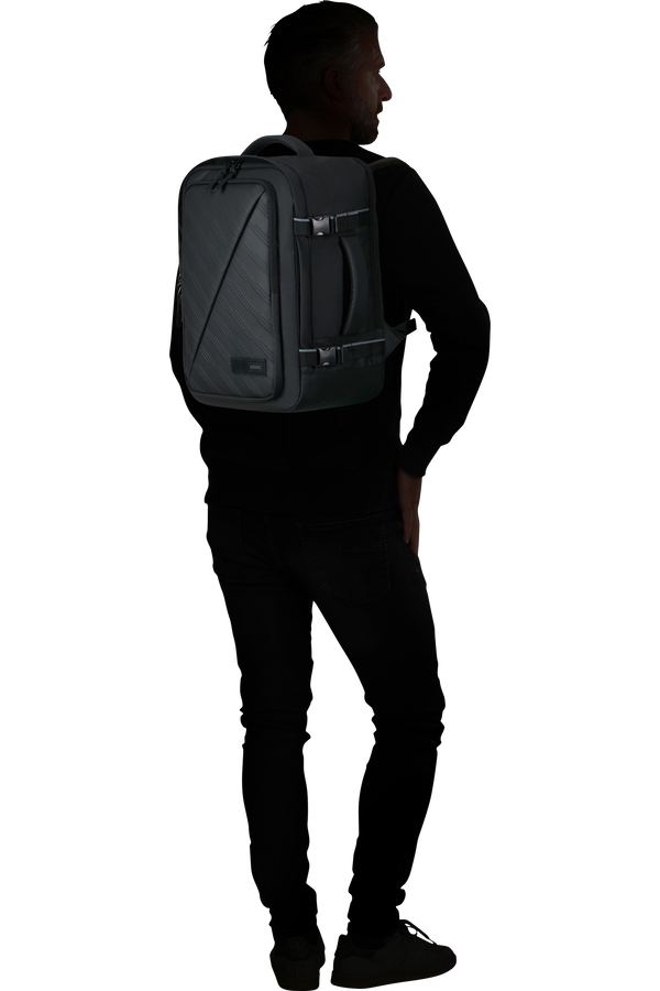 American Tourister Take2cabin Backpack Prime MS  Black American Tourister Take2cabin Backpack Prime MS  Black
