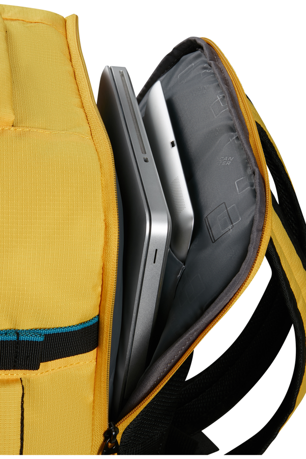 American Tourister Take2cabin Casual Backpack M  Yellow