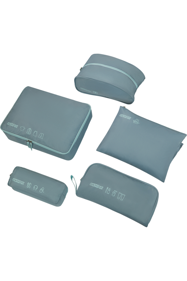 Packing Organisers Set of 5 Packing Organisers