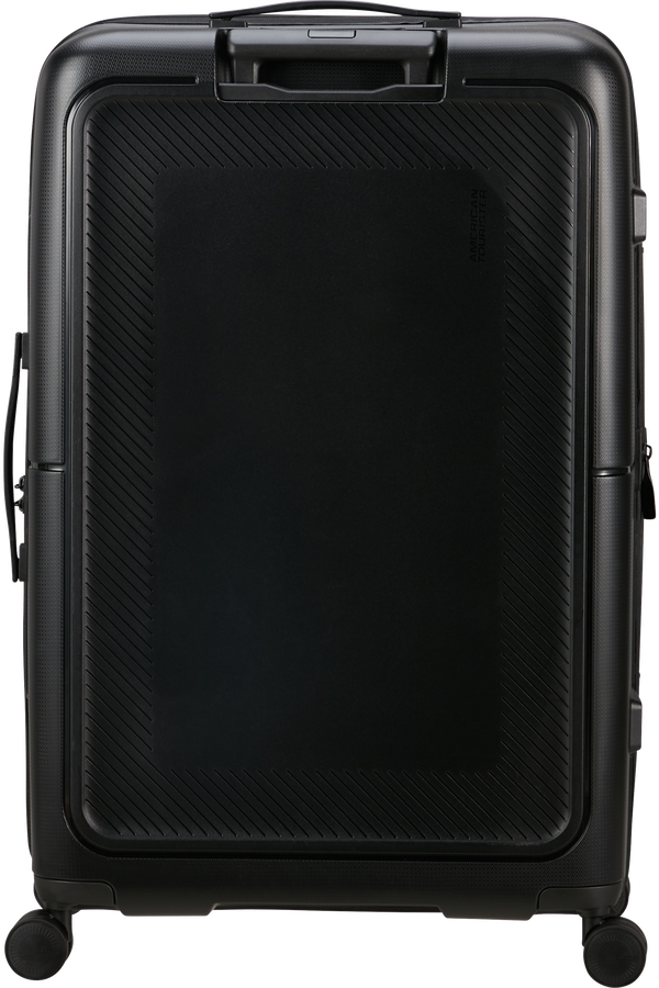 American Tourister DashPop Spinner Expandable TSA 77cm True Black American Tourister DashPop Spinner Expandable TSA 77cm True Black