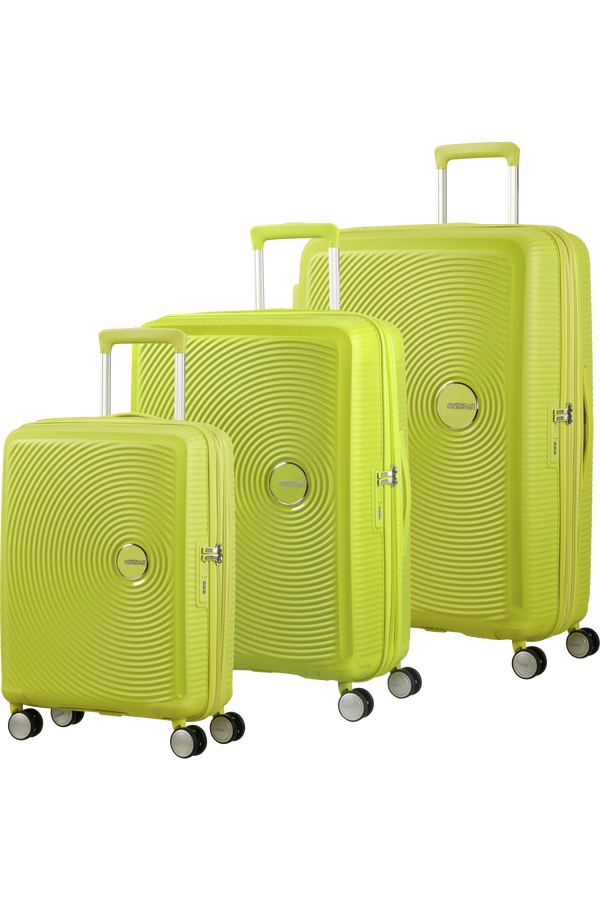 American Tourister Soundbox 3 PC Set A  Tropical Lime