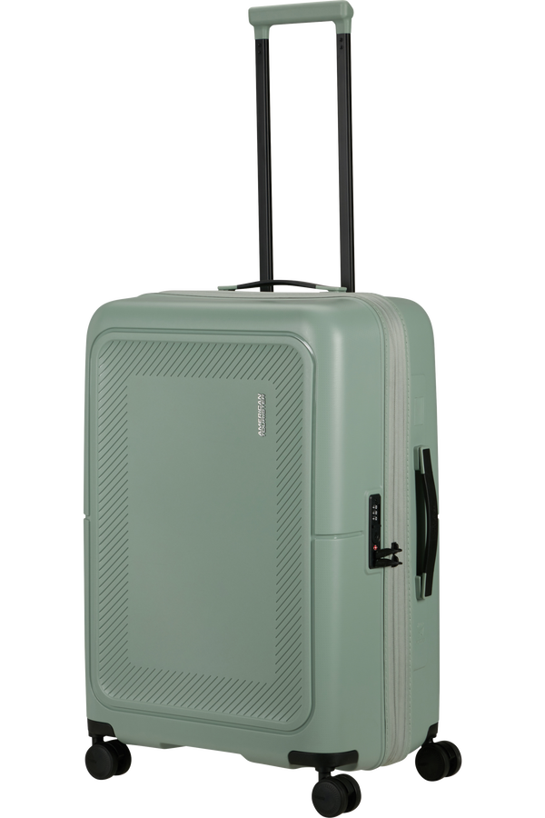 American Tourister DashPop Spinner Expandable TSA 67cm  Iceberg Green American Tourister DashPop Spinner Expandable TSA 67cm  Iceberg Green