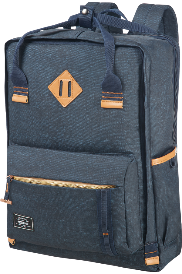 American Tourister Urban Groove Lifestyle Backpack 17.3inch  Denim