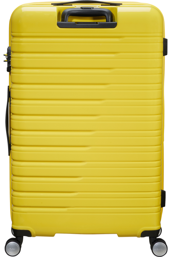 American Tourister Flashline Pop Spinner Exp TSA 78cm  Lemon Yellow