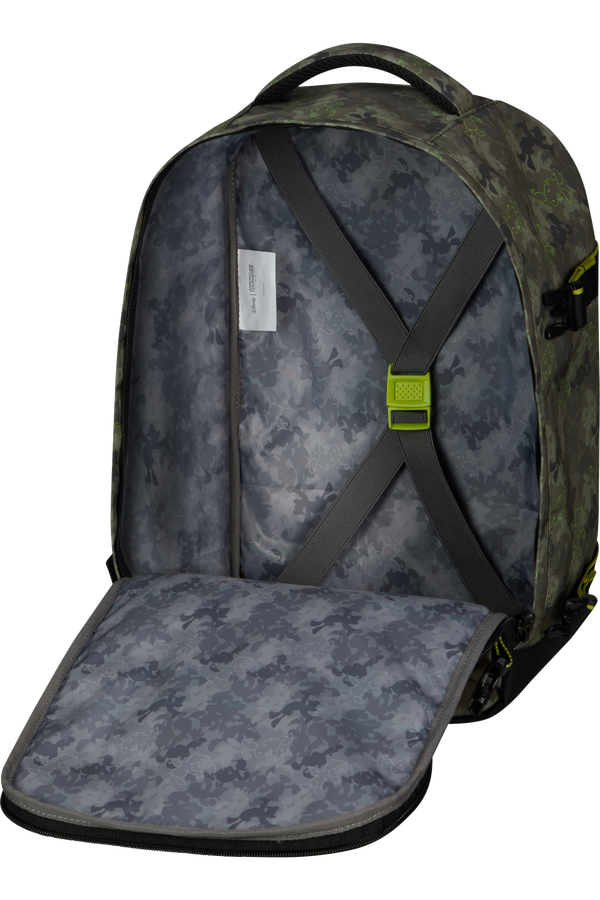 American Tourister Take2cabin Disney Casual Backpack Disney S  Donald Duck Camo American Tourister Take2cabin Disney Casual Backpack Disney S  Donald Duck Camo