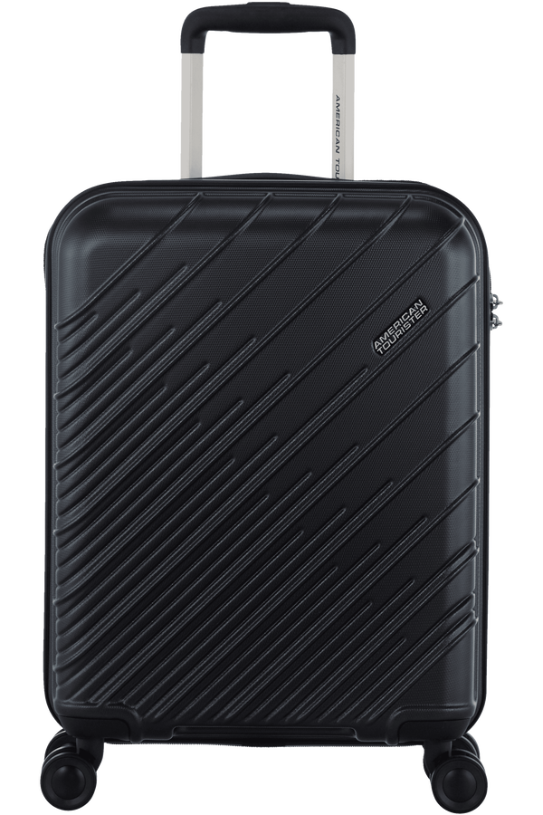 American Tourister Speedstar Spinner 55/20 Tsa  Black