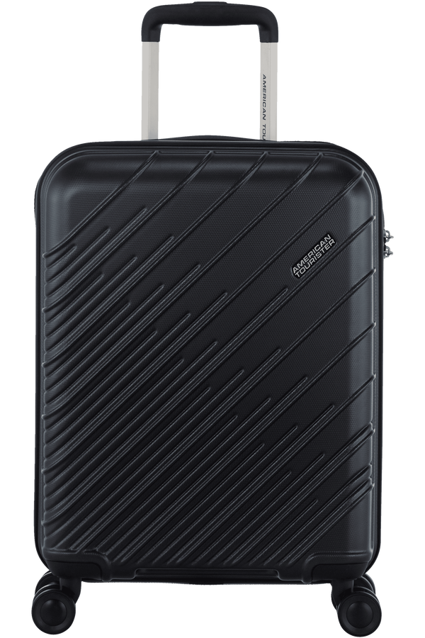 American Tourister Speedstar Spinner 55/20 Tsa Black