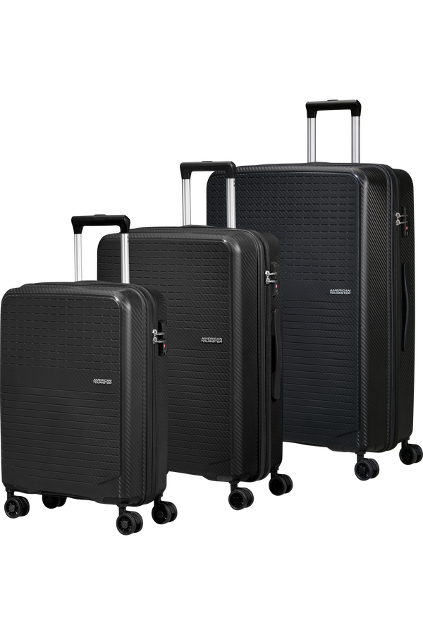 American Tourister Summer Hit Luggage set - 3 Pieces  Black