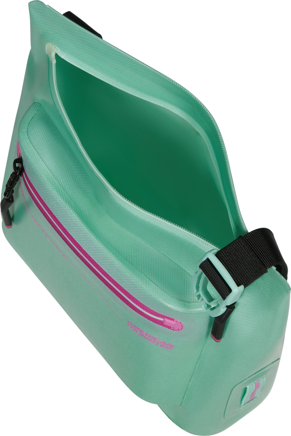 Colourdry M Shoulder bag | American Tourister Colourdry Shoulder Bag M  Jelly Mint