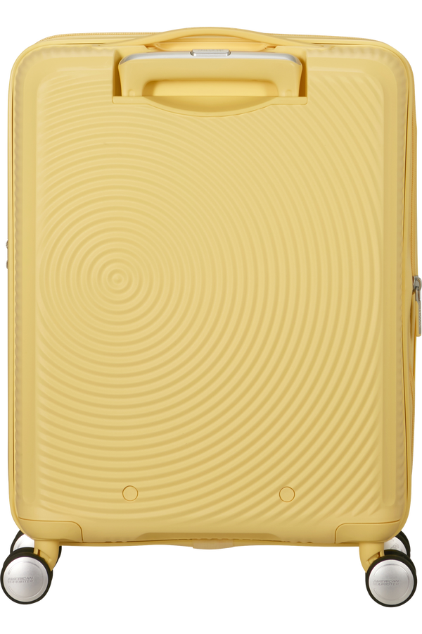 American Tourister SoundBox Spinner TSA Expandable 55cm  Pastel Yellow American Tourister SoundBox Spinner TSA Expandable 55cm  Pastel Yellow