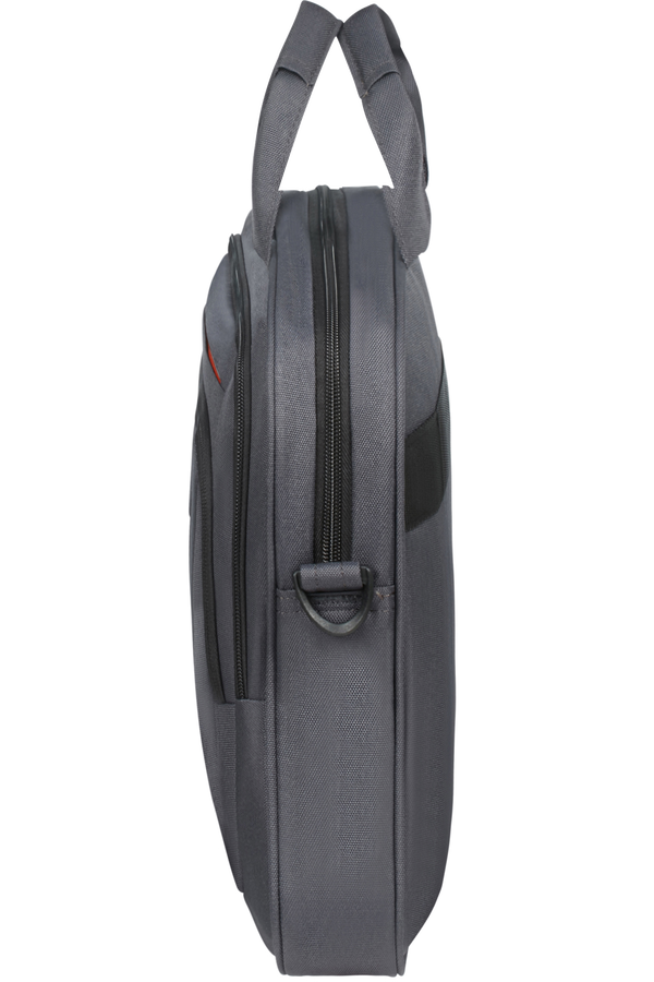 American Tourister At Work Laptop Bag  13.3-14.1inch Grey/Orange