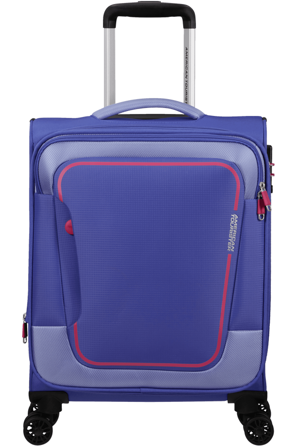 American Tourister Pulsonic Spinner Expandable 55cm  Soft Lilac