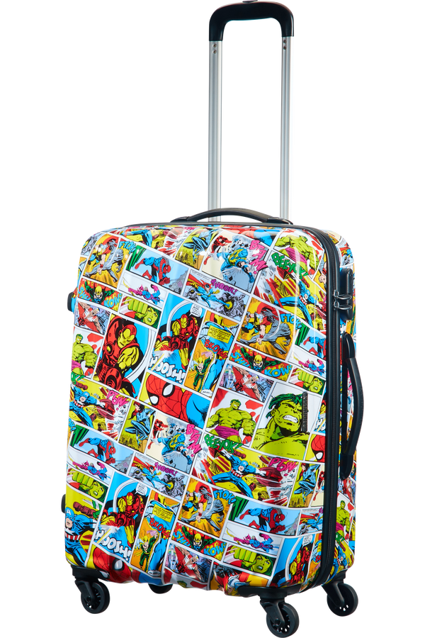 American Tourister Hypertwist Marvel 4-wheel 65cm medium Spinner suitcase  Marvel Comics 2.0
