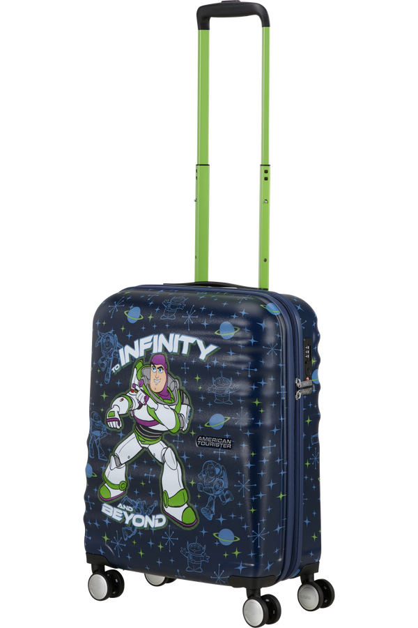 Disney Wavebreaker 55cm Cabin luggage | American Tourister Disney Wavebreaker Spinner TSA Disney Fl 55cm  Buzz Lightyear