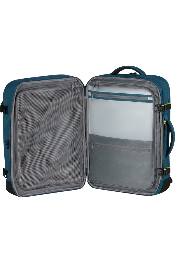 American Tourister Take2cabin Travel Backpack Expandable L  Harbor Blue