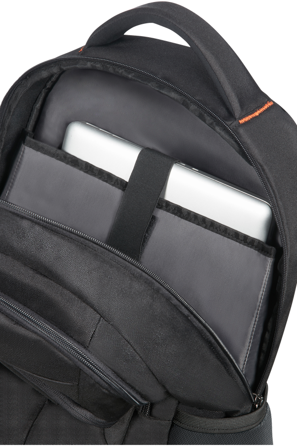 American Tourister At Work Laptop Backpack  17.3inch Black/Orange American Tourister At Work Laptop Backpack  17.3inch Black/Orange