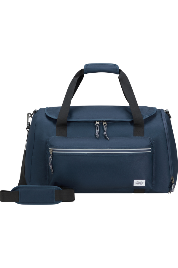 American Tourister Brightup Duffle Zip  Navy