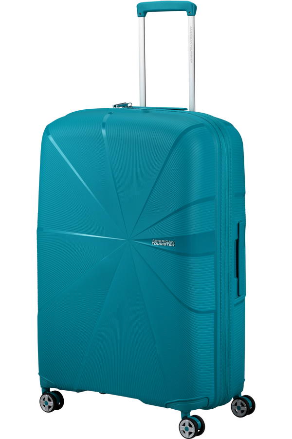 American Tourister Starvibe Spinner Expandable 77cm Verdigris