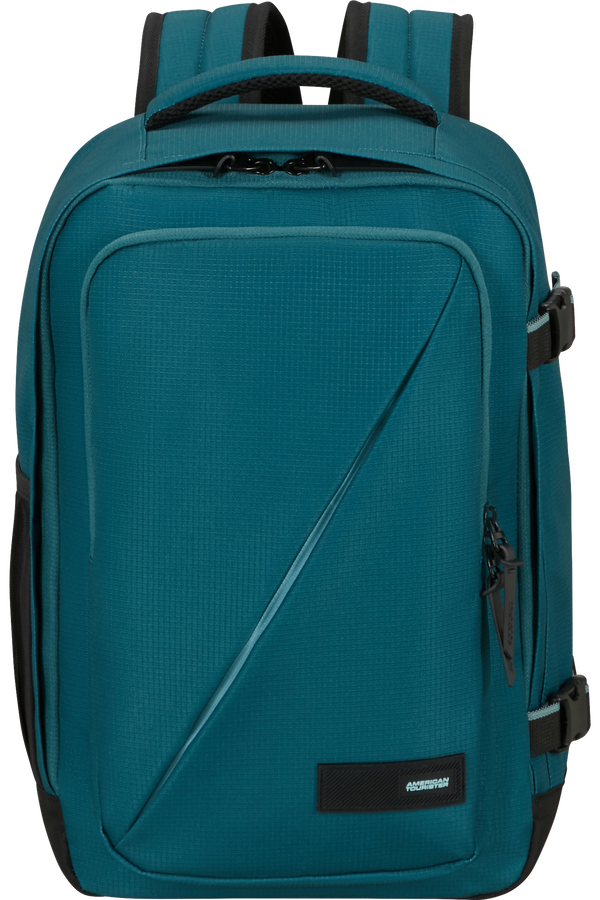American Tourister Take2cabin Casual Backpack S  Totally Teal