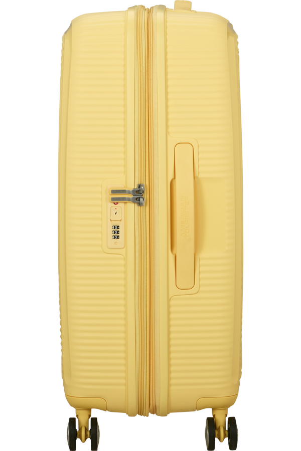 American Tourister SoundBox Spinner TSA Expandable 67cm  Pastel Yellow
