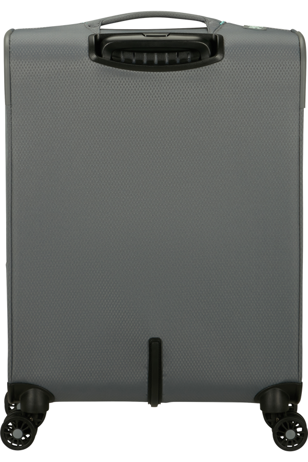 American Tourister Aerospin Spinner Expandable S  Stone Basalt American Tourister Aerospin Spinner Expandable S  Stone Basalt