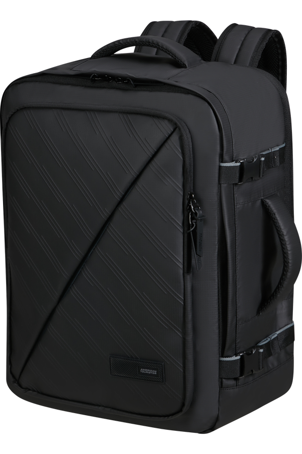 American Tourister Take2cabin Backpack Prime M  Black