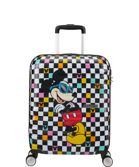 Mickey mouse store rolling backpack