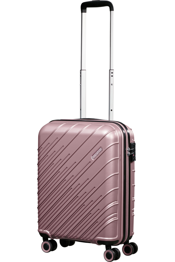 American Tourister Speedstar Spinner 55/20 Tsa  Rose Gold