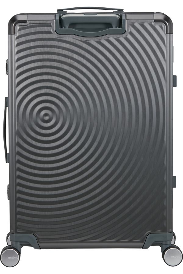 American Tourister Soundbox Alu Spinner TSA 77cm  Brushed Anthracite